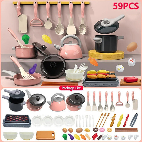 Pcs kids kitchen play set - pcs,