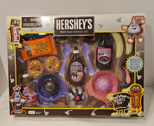 Hershey kids play sundae set - sundae,