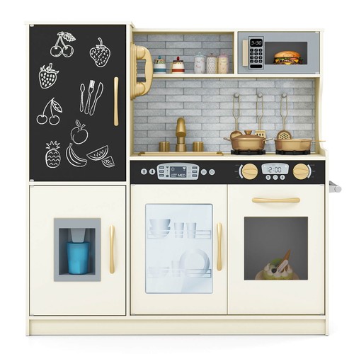 Kid pretend play - pretend, kitchen